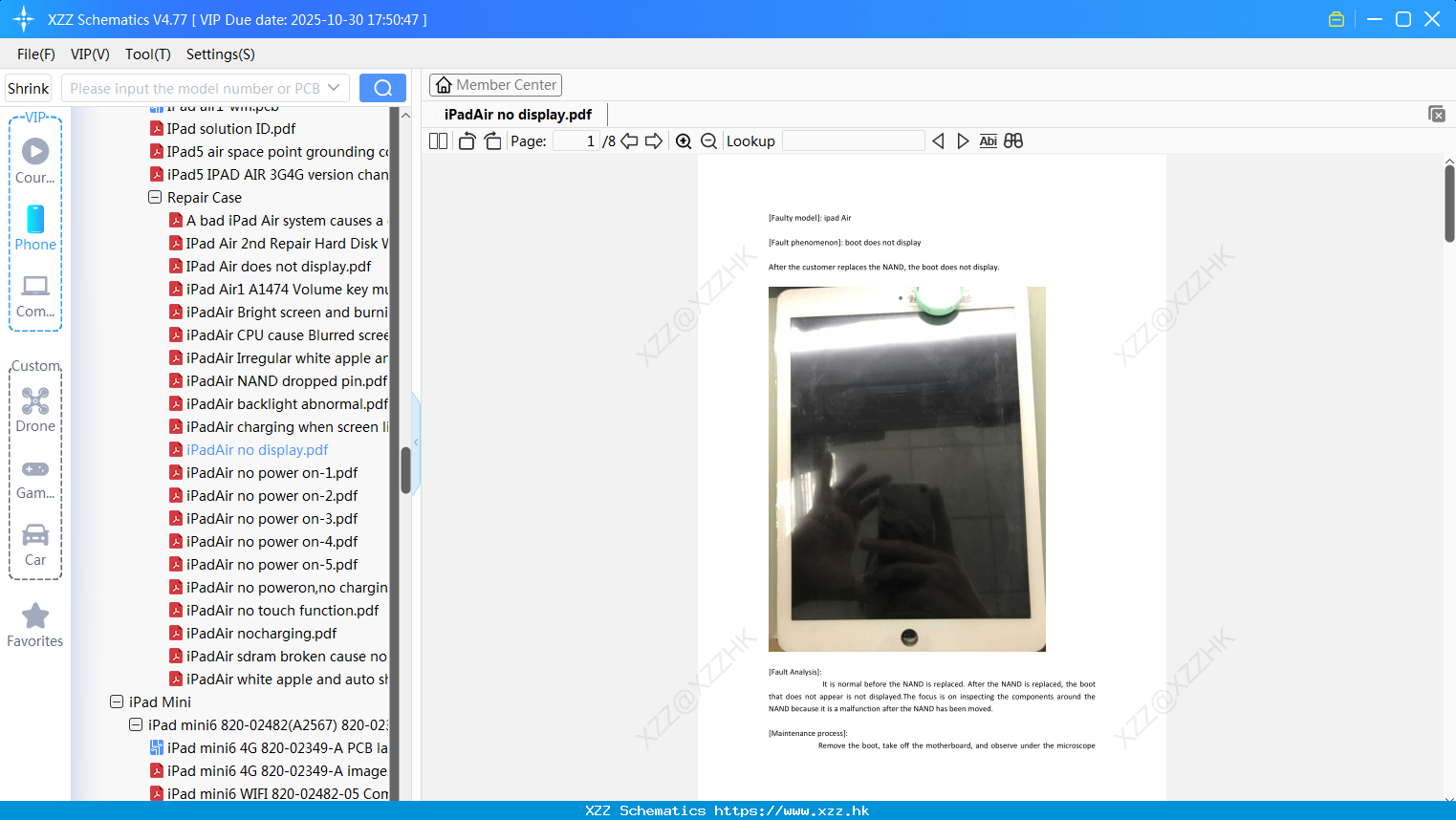 IPadAir No Display